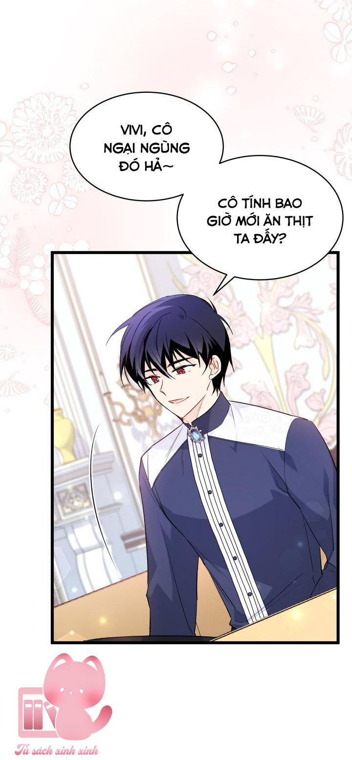 Quan Hệ Cộng Sinh Giữa Báo Đen Và Thỏ Trắng Chap 56 - Trang 2