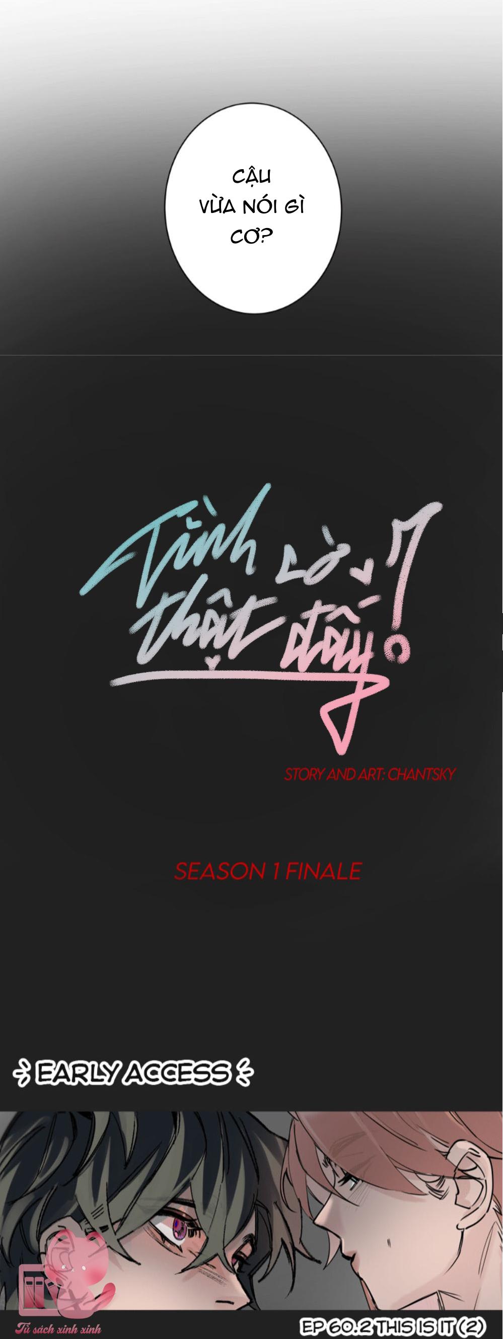 Tình Cờ Thật Đấy Chap 60.1 - Trang 3