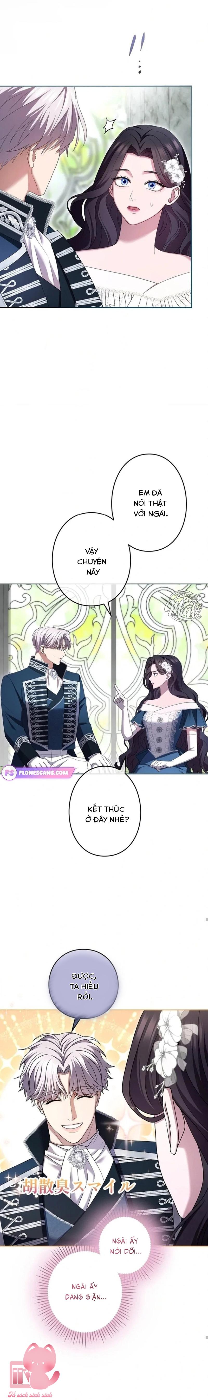 Tôi Không Thể Ngừng Yêu Người Phụ Nữ Độc Ác Nhất Đế Quốc! Chap 51 - Trang 4