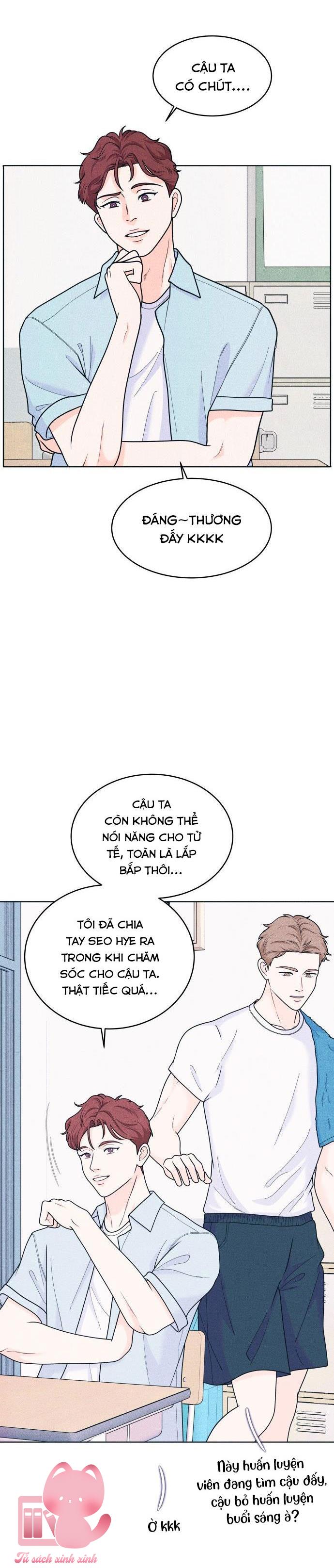 Cặp Đôi Hướng Nội Chapter 55 - Trang 4