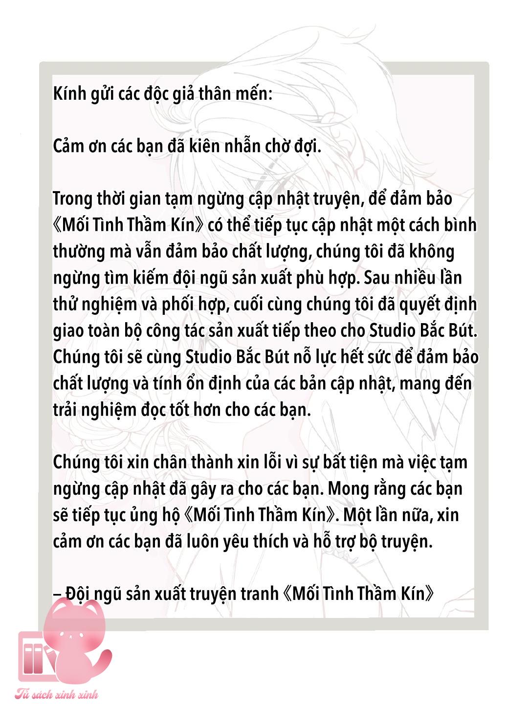 Mối Tình Thầm Kín Chapter 116 - Trang 4