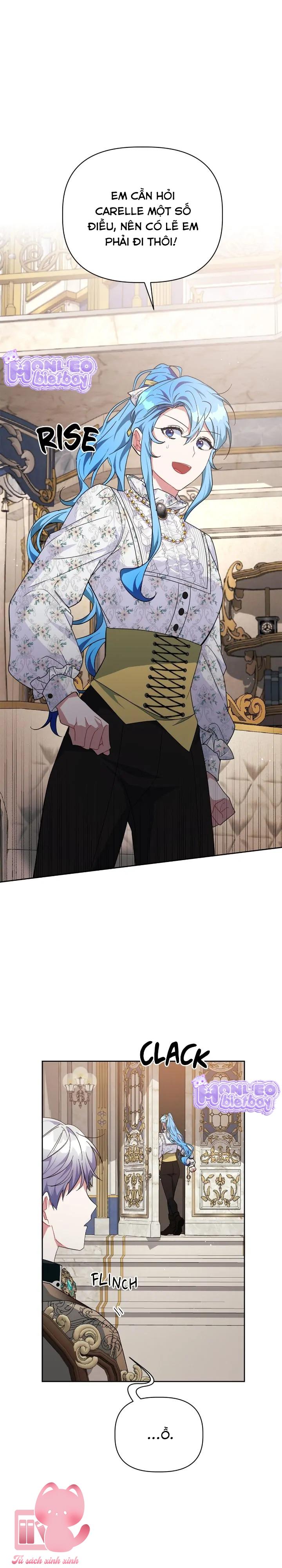 Con Đường Hoa Dành Cho Nam Chính Chap 24 - Trang 4