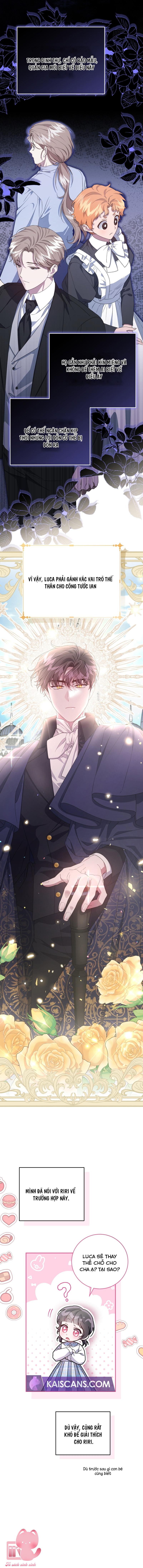 Tôi Trở Thành Mẹ Kế Của Gia Đình Hắc Ám Chapter 37 - Trang 4