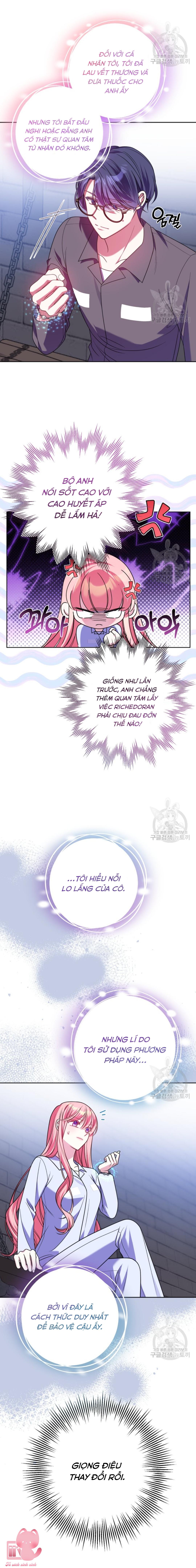 Tôi Gặp Nam Chính Trong Tù Chapter 28 - Trang 4