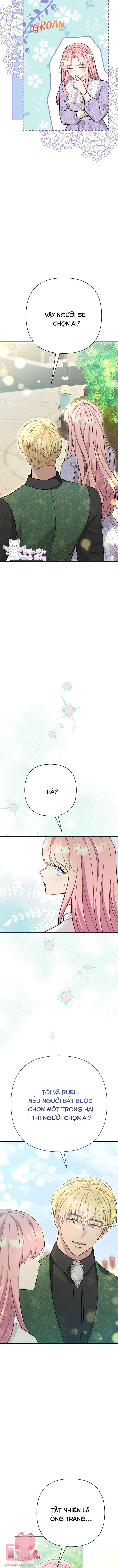 Tuy Là Hoàng Hậu, Nhưng Tôi Muốn Né Hoàng Đế Chapter 29 - Trang 4