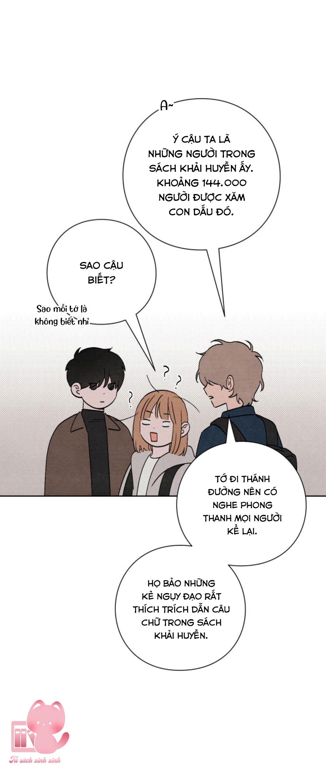 Bí Mật Thanh Xuân Chapter 17 - Trang 4