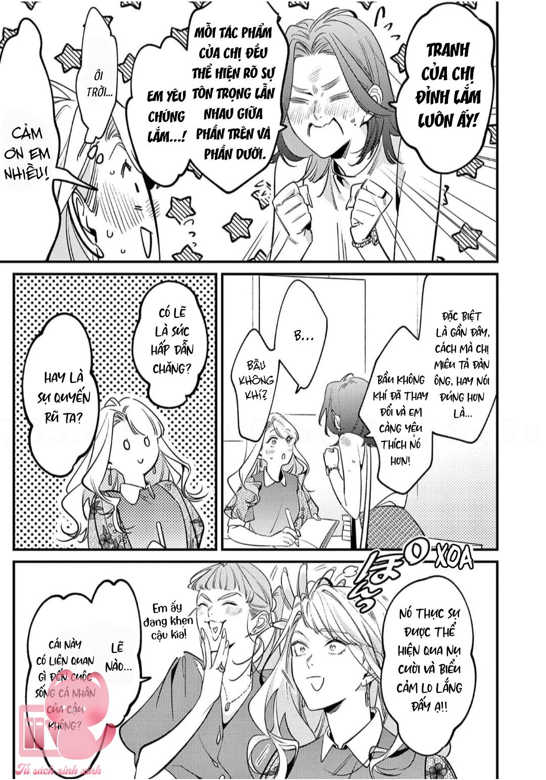 Sống Với Asahi-kun Khiến Tôi Bị Ngộp Thở Bởi Tình Yêu Chap 10 - Trang 2