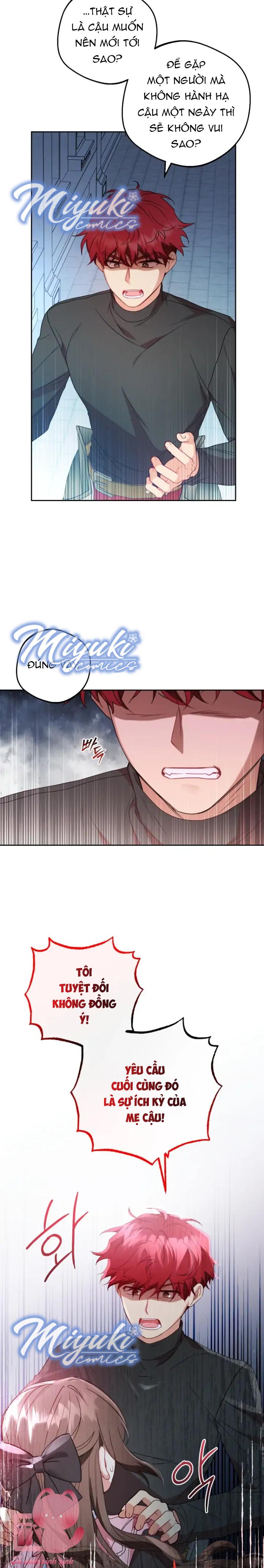 Được Yêu Thương Mà Còn Ngại Ngùng Sao! Chap 26 - Trang 4