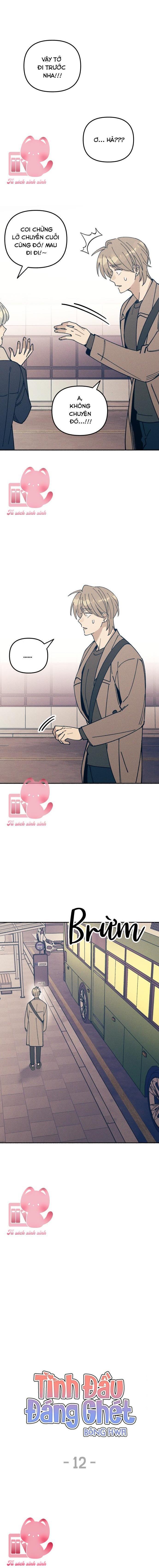 Tình Đầu Đáng Ghét Chap 12 - Trang 2