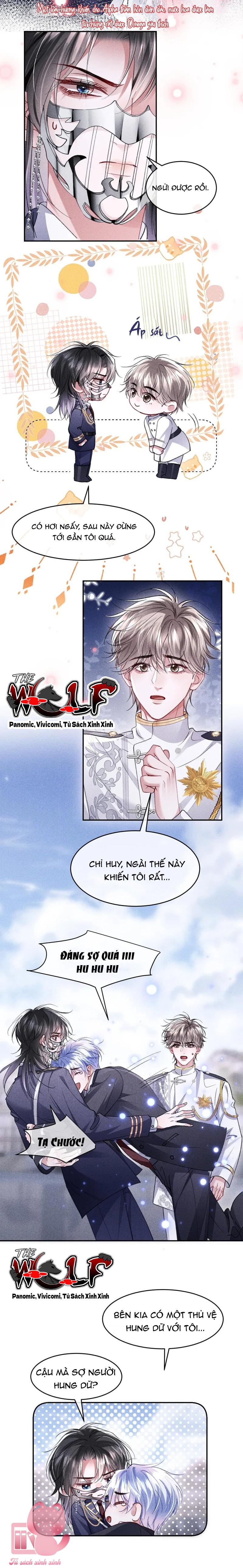 Chỉ Huy Lạnh Lùng Lại Mít Ướt Khi Yêu Chap 41 - Trang 3