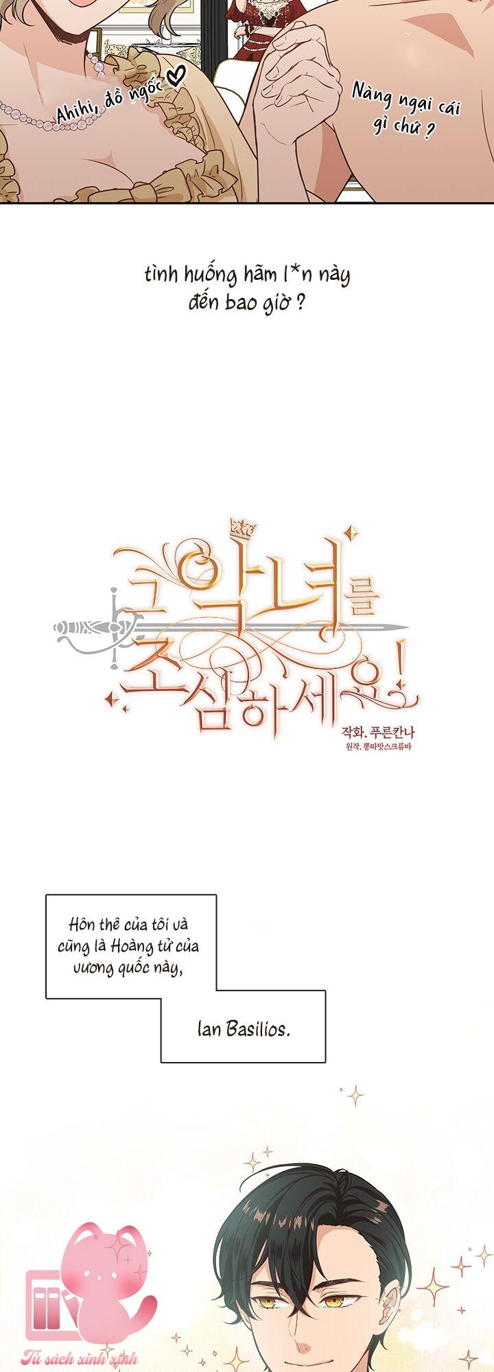 Hãy Coi Chừng Ác Nữ Chapter 2 - Trang 4