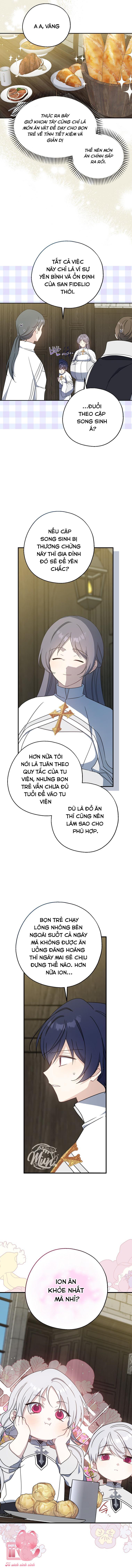 A Nào, Ngậm Thìa Vàng Nhé? Chap 124 - Trang 3