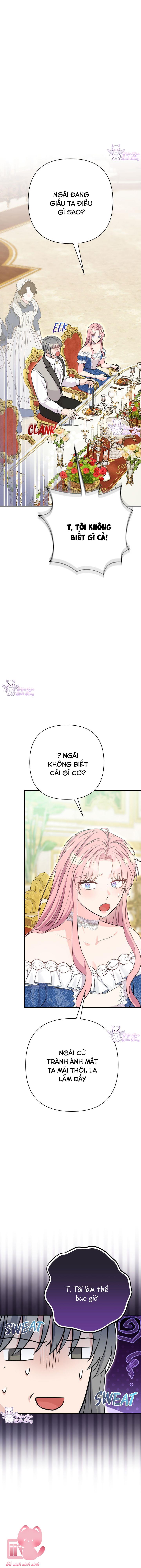 Tuy Là Hoàng Hậu, Nhưng Tôi Muốn Né Hoàng Đế Chapter 28 - Trang 4