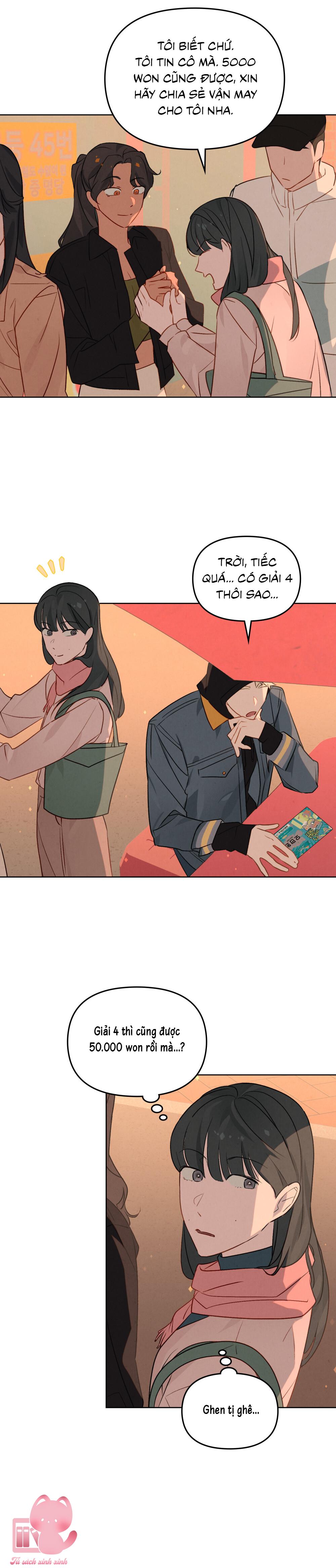 Ngay Cả Khi Nỗi Tuyệt Vọng Nuốt Chửng Người Chap 13 - Trang 3