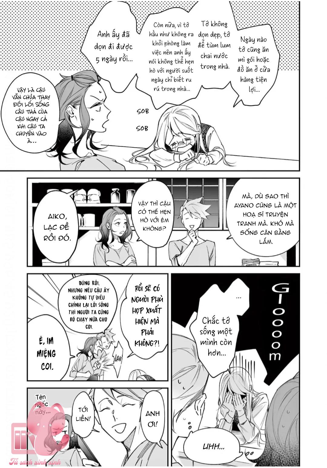 Sống Với Asahi-kun Khiến Tôi Bị Ngộp Thở Bởi Tình Yêu Chap 1 - Trang 2