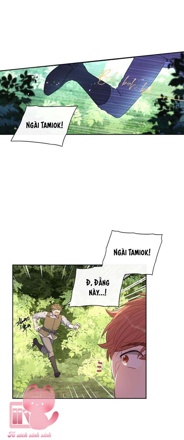 Hoàng Nữ Tóc Đen Chapter 44 - Trang 4