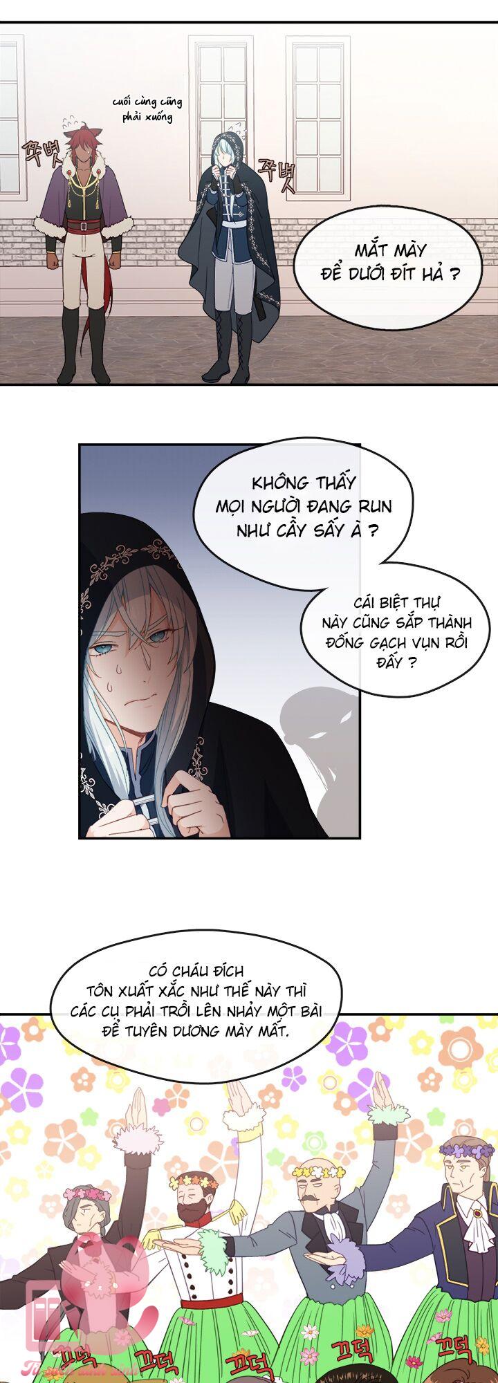 Hãy Coi Chừng Ác Nữ Chapter 21 - Trang 4