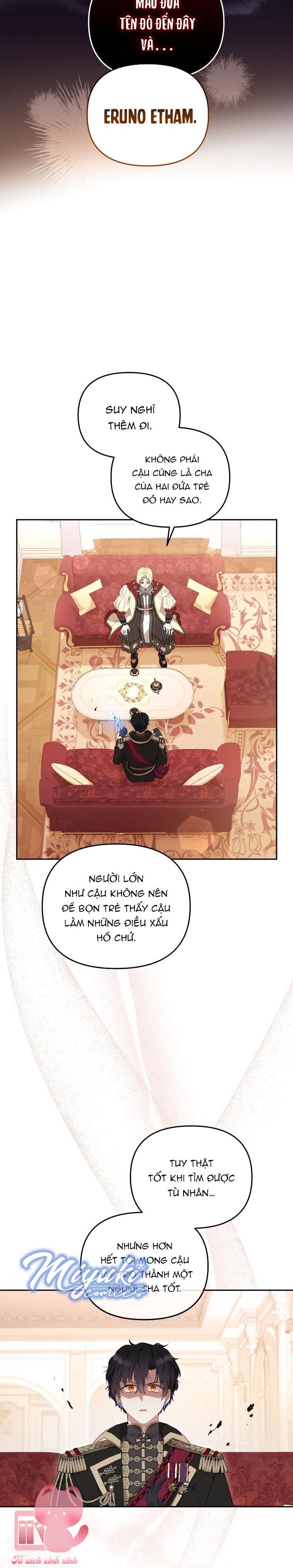 Tôi Được Nuôi Dưỡng Bởi Những Kẻ Phản Diện Chap 39 - Trang 3