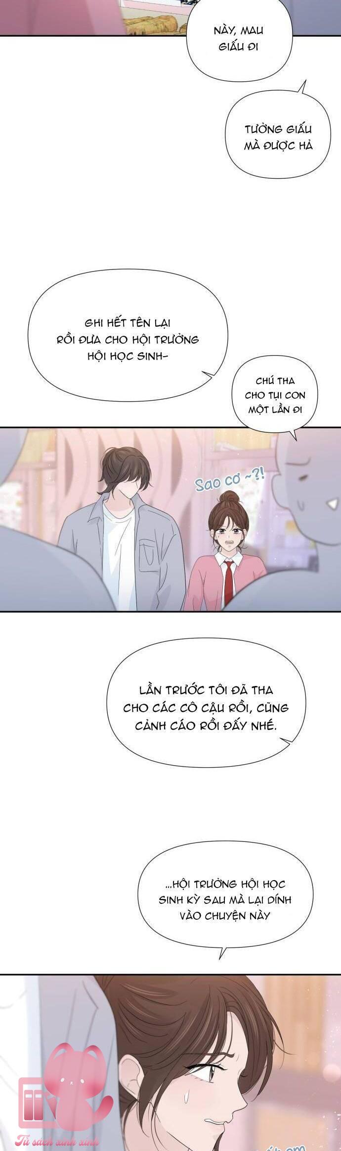 Lời Tỏ Tình Đi Lạc Chapter 56 - Trang 4