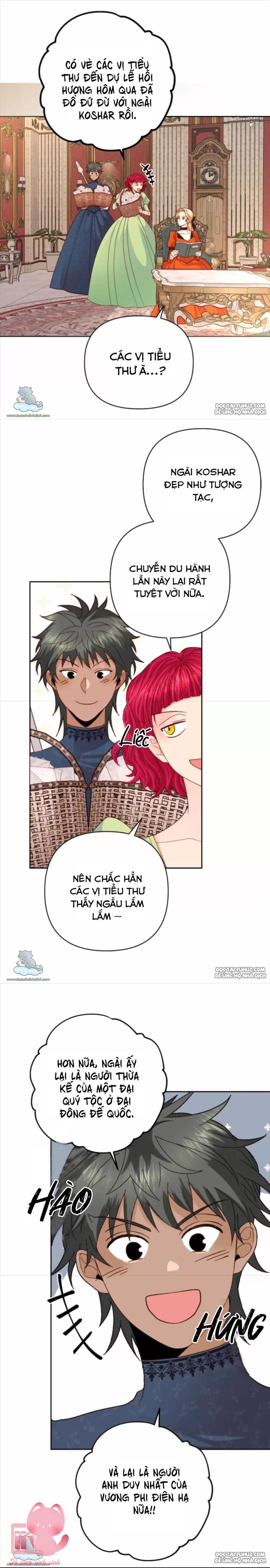 Hoàng Hậu Tái Hôn Chapter 118 - Trang 4