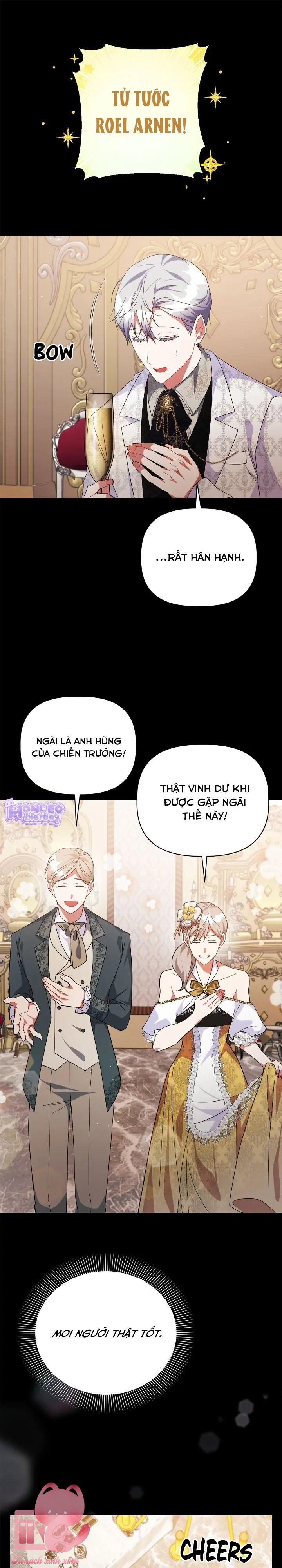 Con Đường Hoa Dành Cho Nam Chính Chap 23 - Trang 4