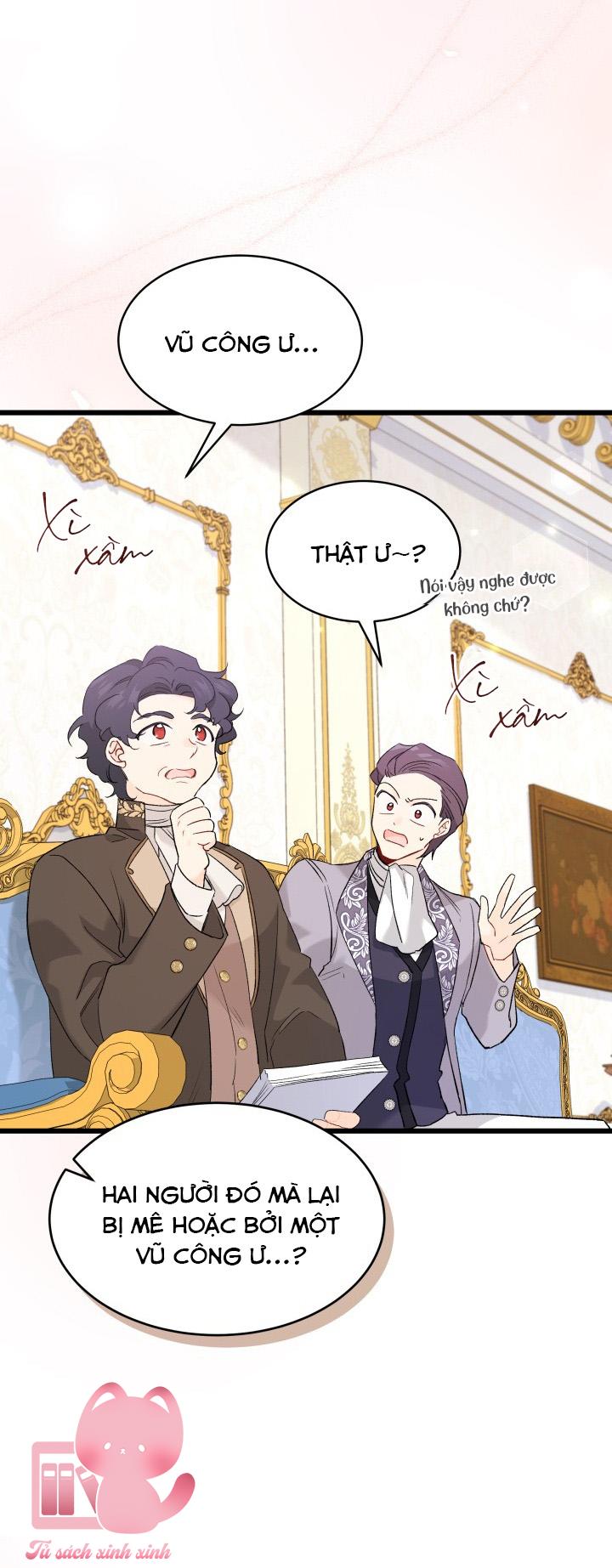 Quan Hệ Cộng Sinh Giữa Báo Đen Và Thỏ Trắng Chap 74 - Trang 2
