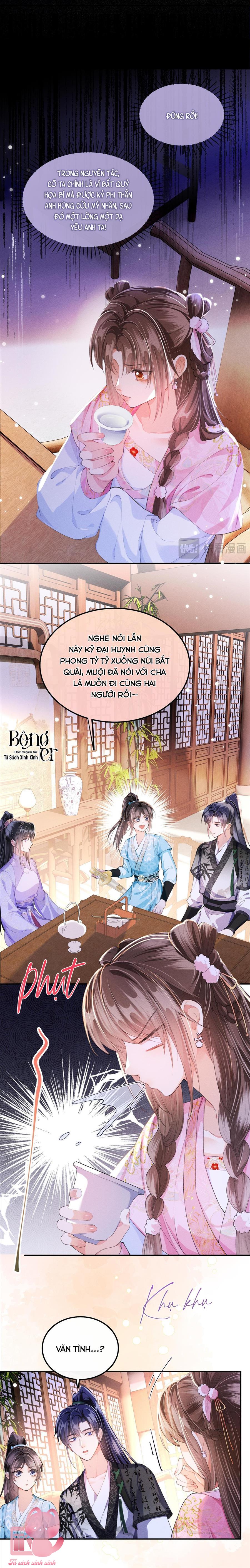 Nữ Phụ Không Muốn Nam Nữ Chính Chia Tay Chapter 11 - Trang 4