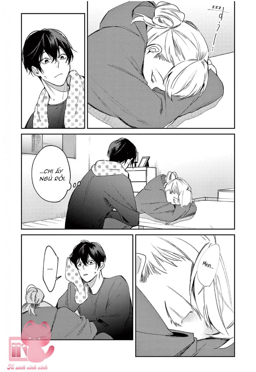 Sống Với Asahi-kun Khiến Tôi Bị Ngộp Thở Bởi Tình Yêu Chap 2 - Trang 2