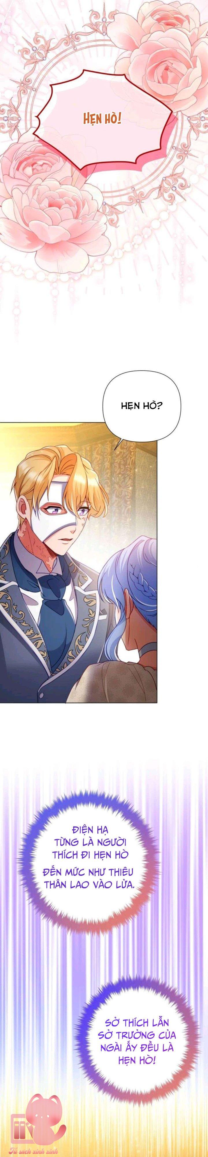 Ước Hẹn Không Thành Của Đôi Ta Chap 47 - Trang 3