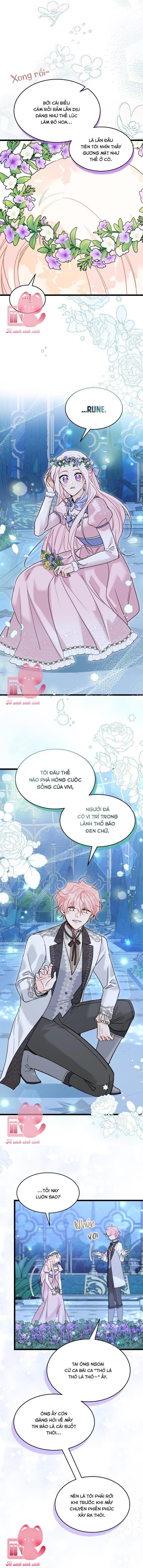 Quan Hệ Cộng Sinh Giữa Báo Đen Và Thỏ Trắng Chap 108 - Trang 2