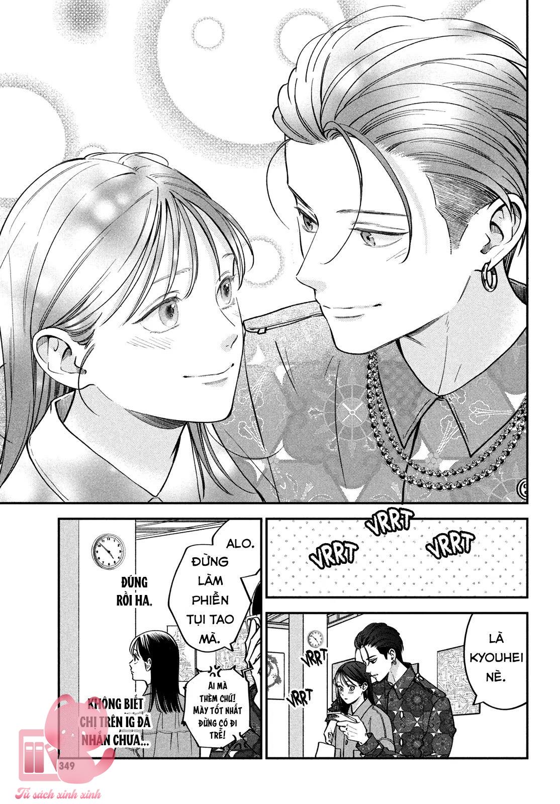 Choking On Love Chap 14 - Trang 2