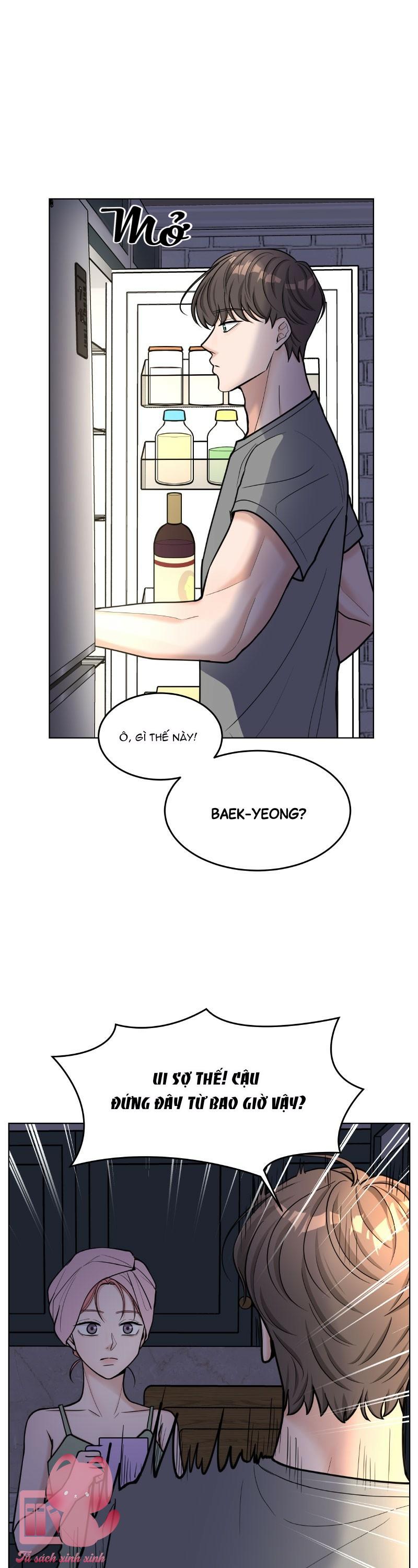 Thời Gian Trở Thành Lý Do Của Đôi Ta Chapter 37 - Next Chapter 38