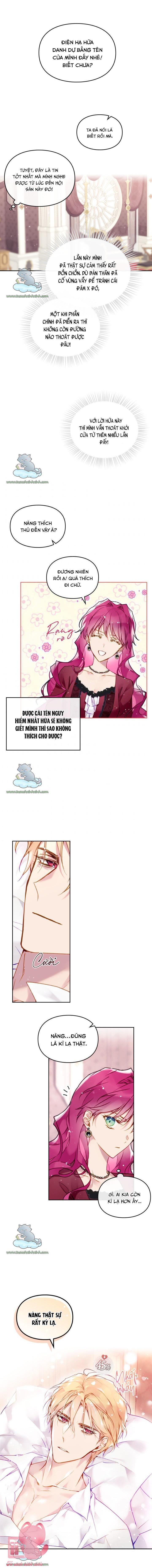 Kết Cục Của Nhân Vật Phản Diện Chỉ Có Thể Là Cái Chết Chapter 89 - Trang 4