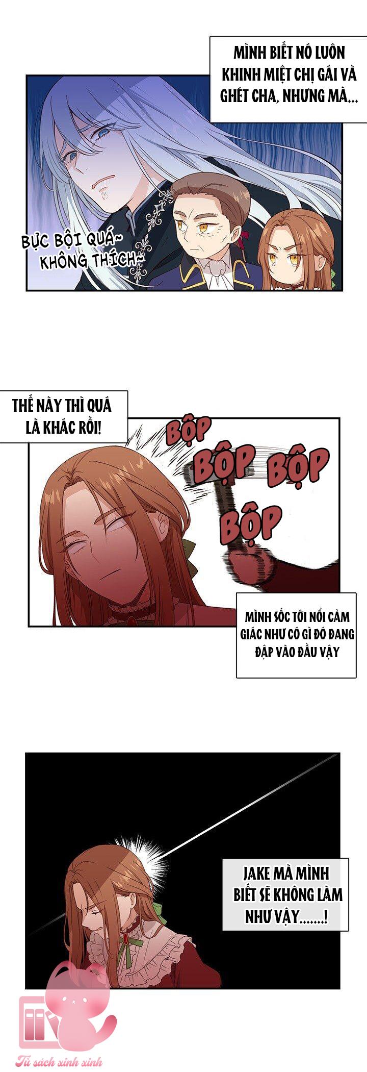 Hãy Coi Chừng Ác Nữ Chapter 8 - Trang 4