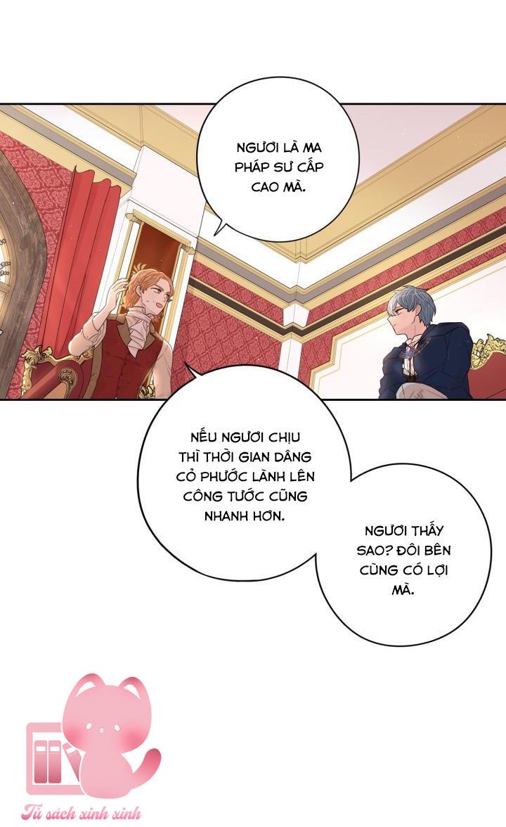 Hoàng Nữ Tóc Đen Chapter 49 - Trang 4