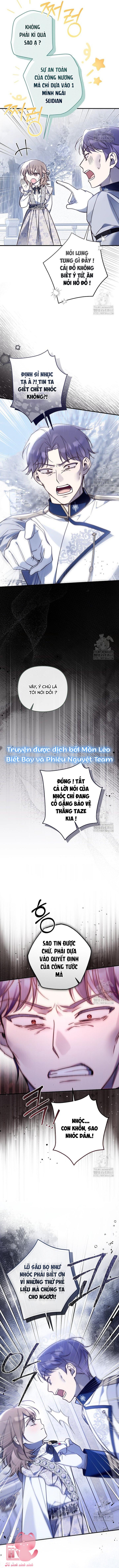 Độc Chiếm Sự Sủng Ái Của Công Nương Út, Mọi Người Đều Ám Ảnh Tôi Chap 16 - Trang 4