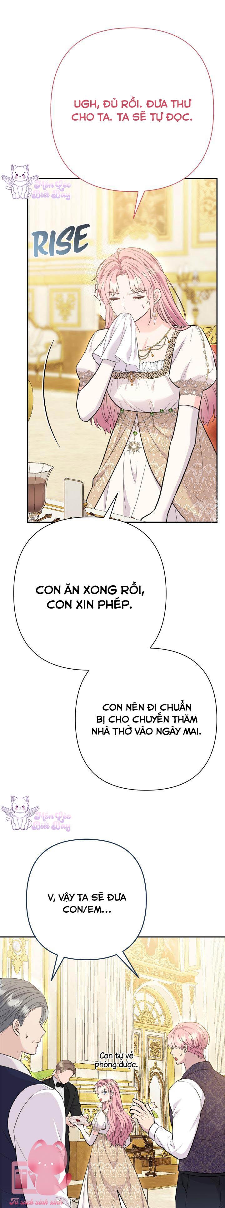 Tuy Là Hoàng Hậu, Nhưng Tôi Muốn Né Hoàng Đế Chapter 19 - Trang 4