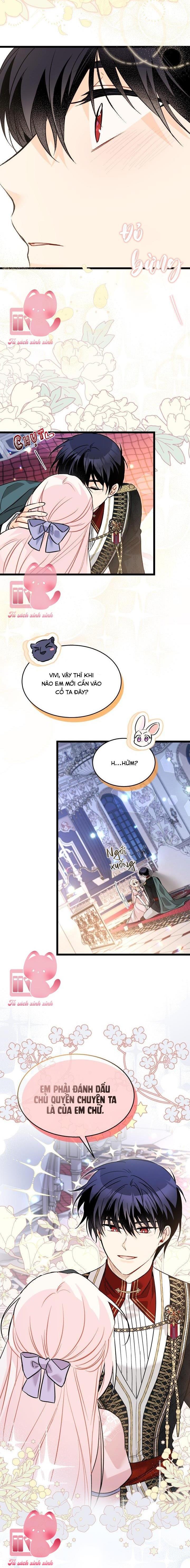 Quan Hệ Cộng Sinh Giữa Báo Đen Và Thỏ Trắng Chap 111 - Trang 2