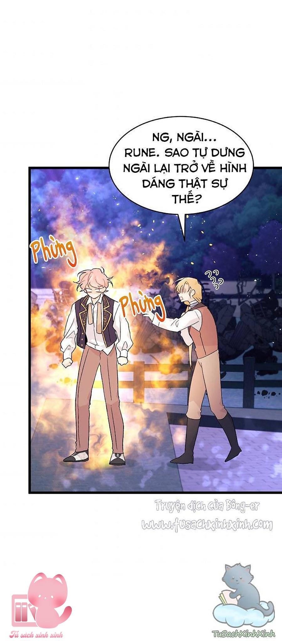 Quan Hệ Cộng Sinh Giữa Báo Đen Và Thỏ Trắng Chap 38 - Trang 2