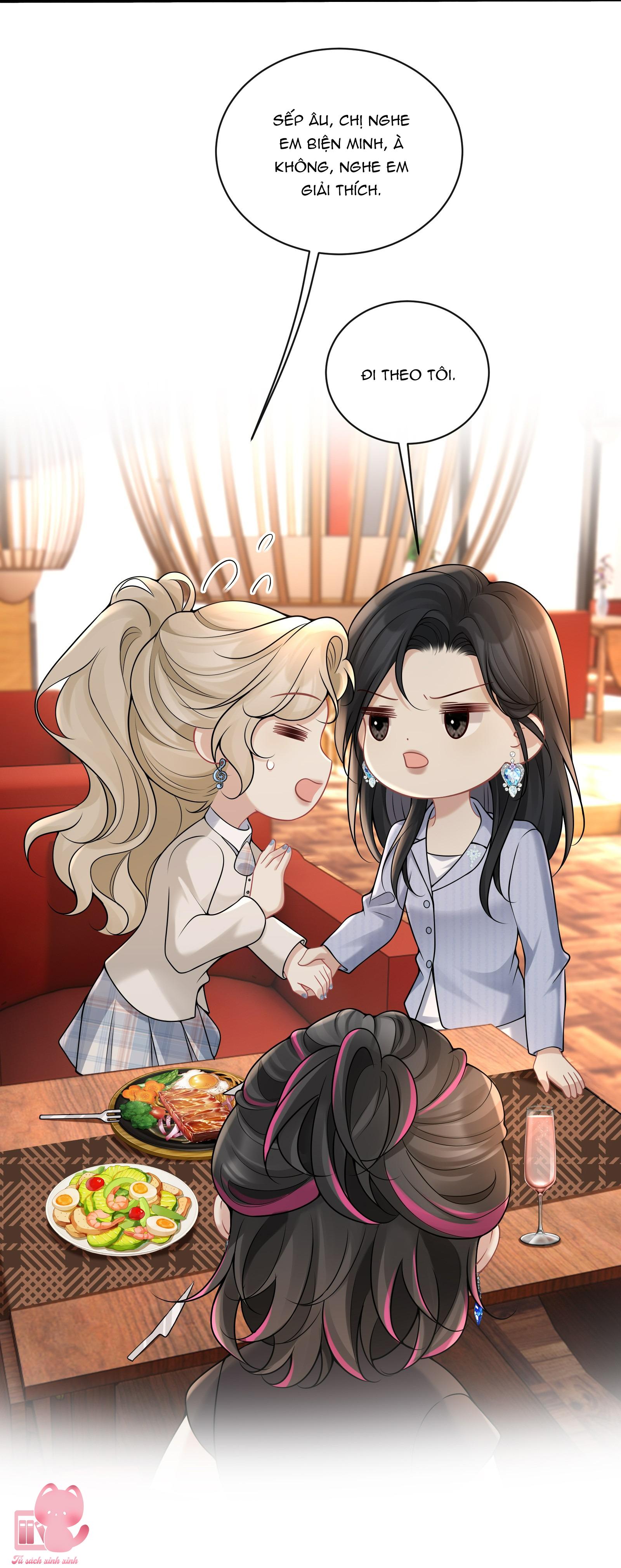 Người Tình Nguy Hiểm Chapter 15 - Trang 4