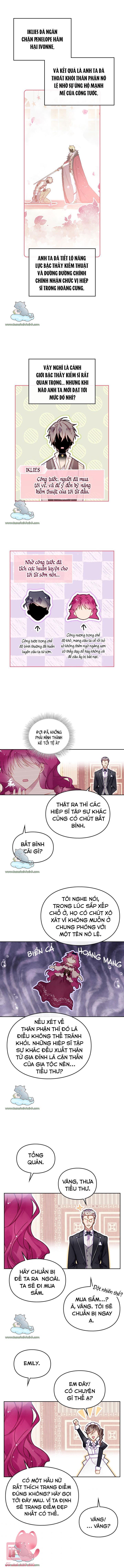 Kết Cục Của Nhân Vật Phản Diện Chỉ Có Thể Là Cái Chết Chapter 45 - Next Chapter 46