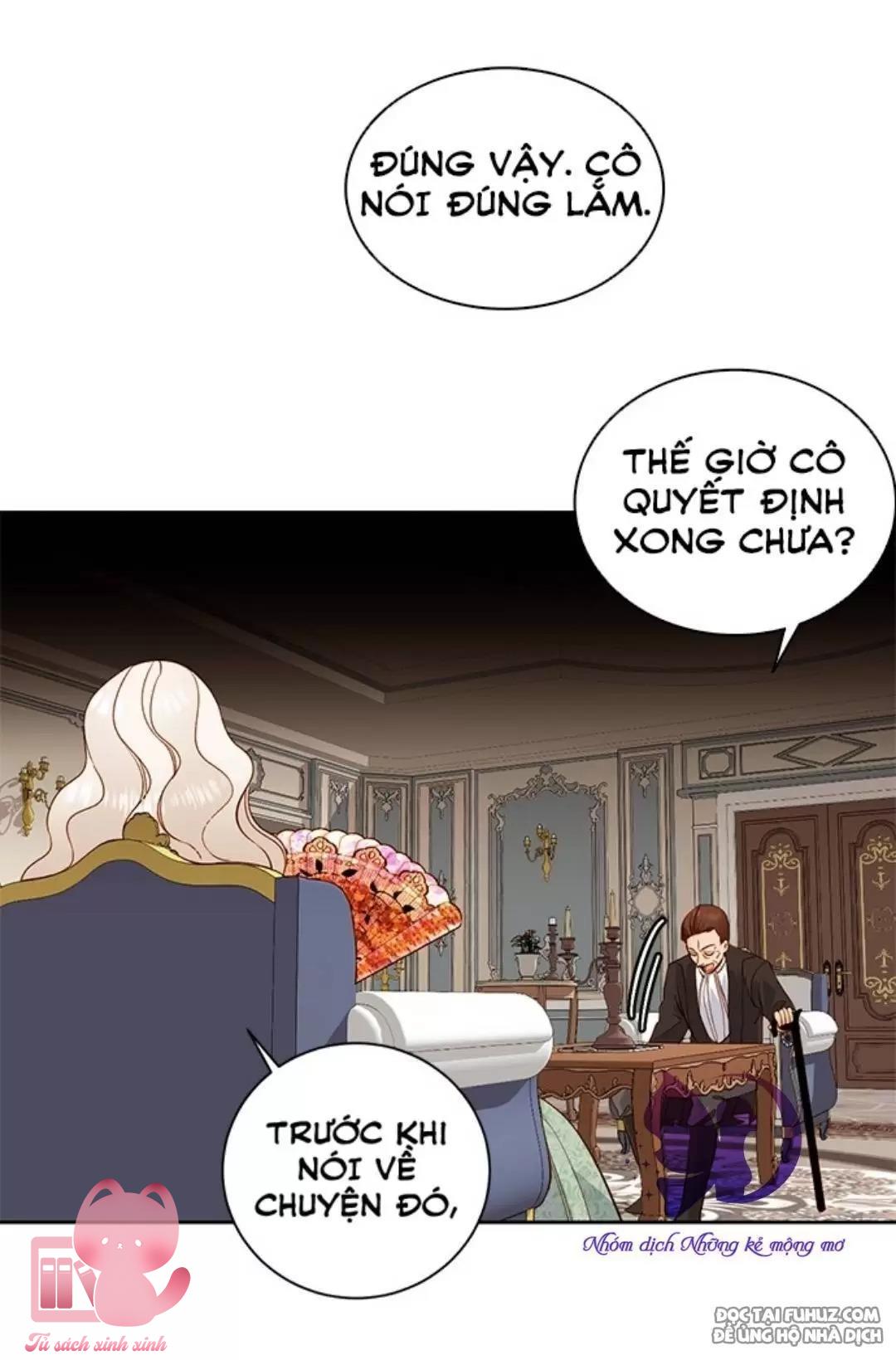 Hoàng Hậu Tái Hôn Chapter 27 - Trang 4