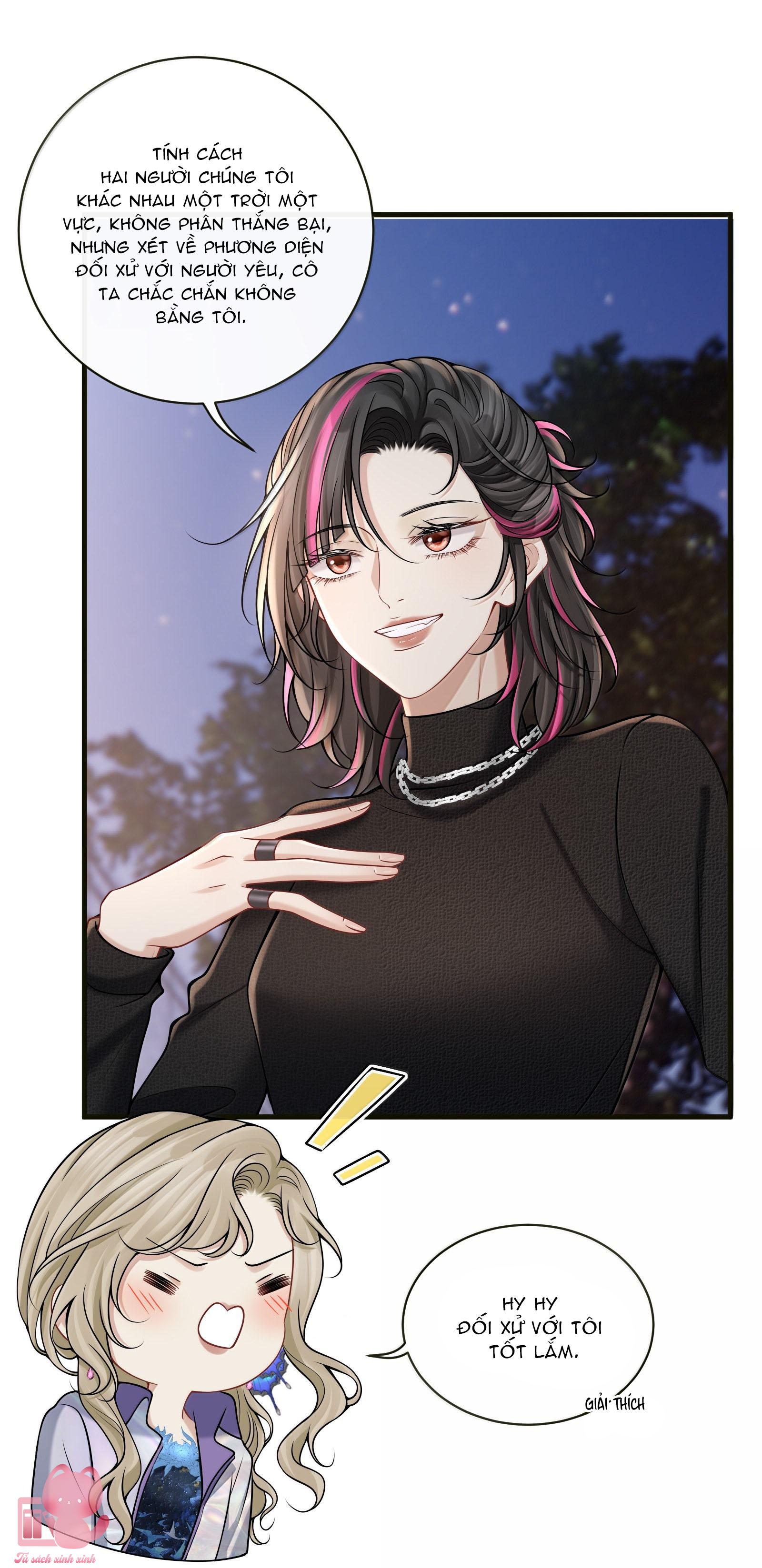 Người Tình Nguy Hiểm Chapter 31 - Trang 4