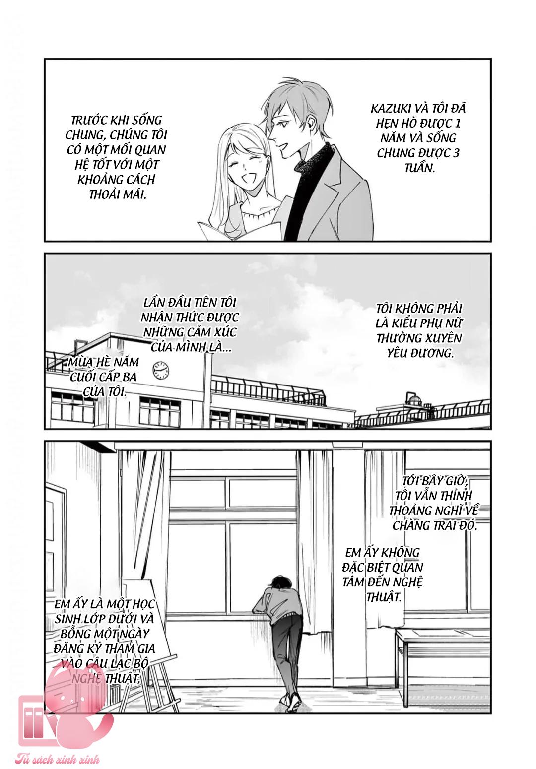 Sống Với Asahi-kun Khiến Tôi Bị Ngộp Thở Bởi Tình Yêu Chap 1 - Trang 2