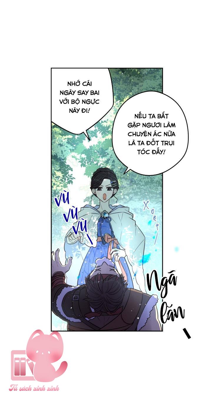 Hoàng Nữ Tóc Đen Chapter 42 - Trang 4