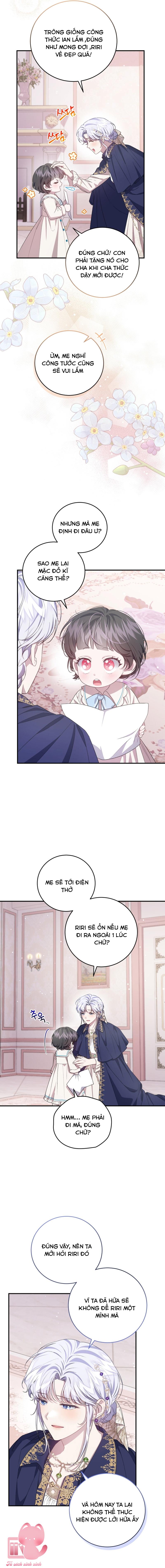 Tôi Trở Thành Mẹ Kế Của Gia Đình Hắc Ám Chapter 37 - Trang 4
