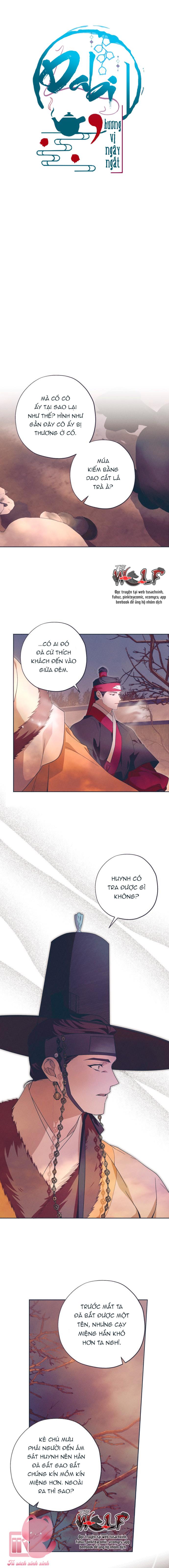 Dabi, Hương Vị Ngây Ngất Chap 16 - Trang 3