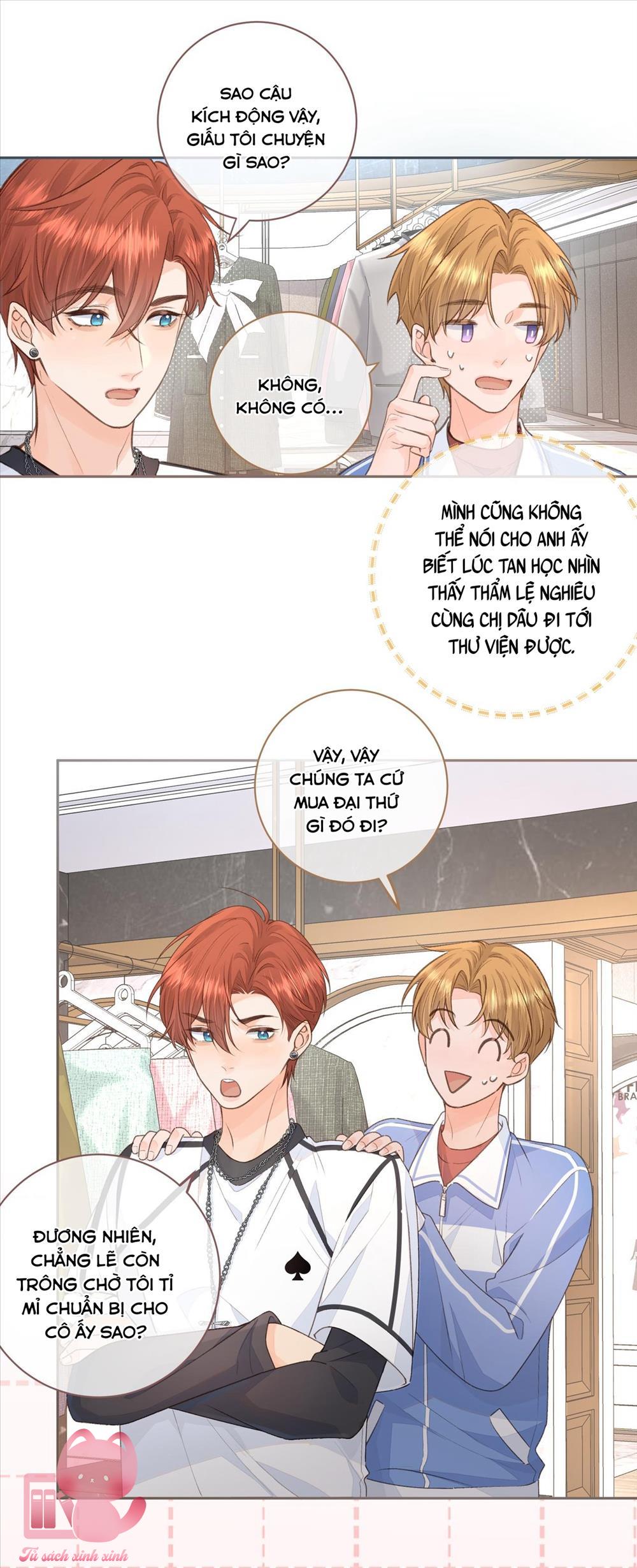 Em Chỉ Muốn Hít Vận Khí Của Anh Chapter 17 - Trang 4