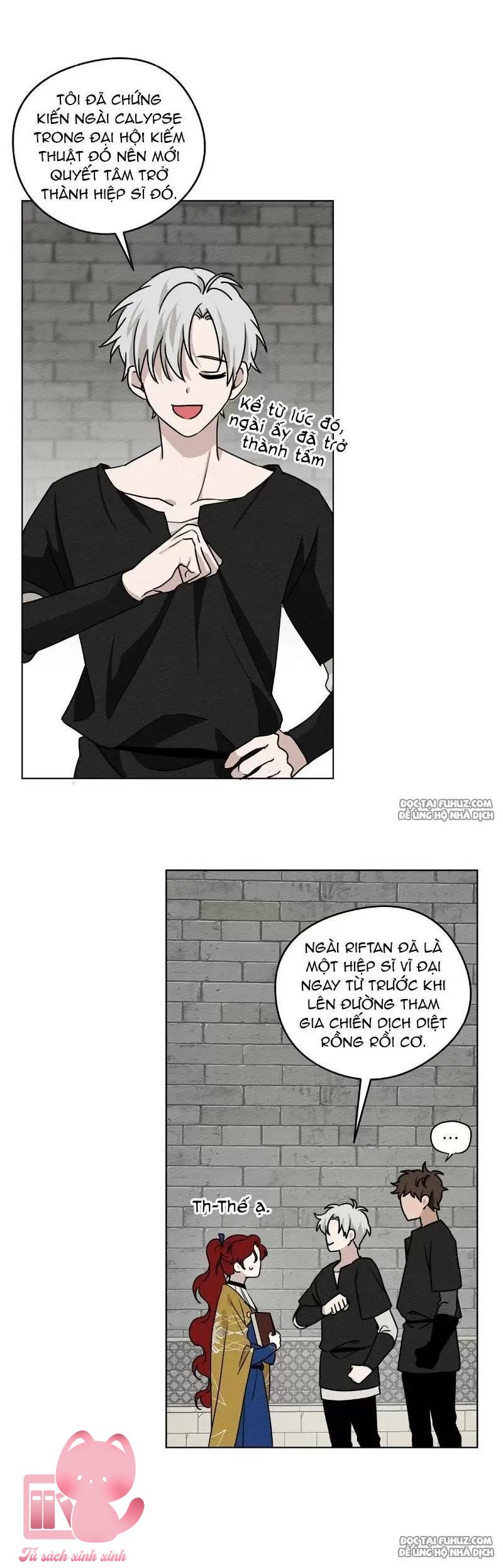 Dưới Tán Cây Sồi Chapter 20 - Trang 3
