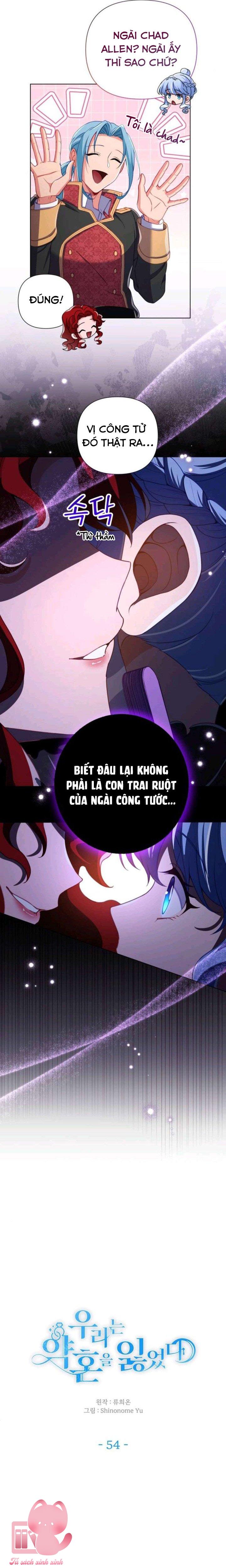 Ước Hẹn Không Thành Của Đôi Ta Chap 54 - Trang 3